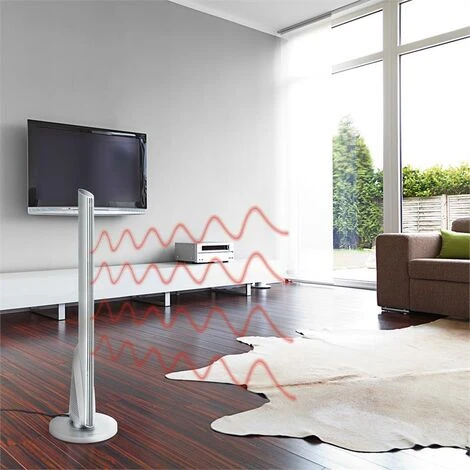 Klarstein Skyscraper Heat Ceramic Column Heater 1600W And 2500W Oscillation Up To 25 M² 15 - 28° C - Image 2