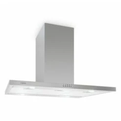Klarstein Bonita Extractor Hood 90cm 500 M³/h Island Canopy Design Stainless Steel