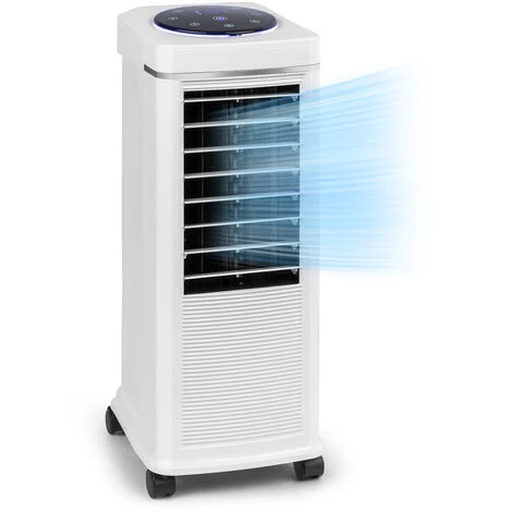 Klarstein Windspiel Air Cooler 100W 12h Timer Remote Control White