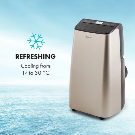 Klarstein Metrobreeze 9 Paris A + Mobile Air Conditioner 9,000 BTU / 2.6 KW EEC A + - Image 3