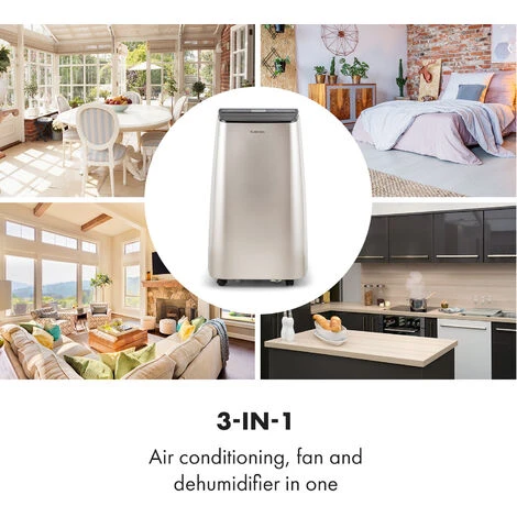 Klarstein Metrobreeze 9 Paris A + Mobile Air Conditioner 9,000 BTU / 2.6 KW EEC A + - Image 4