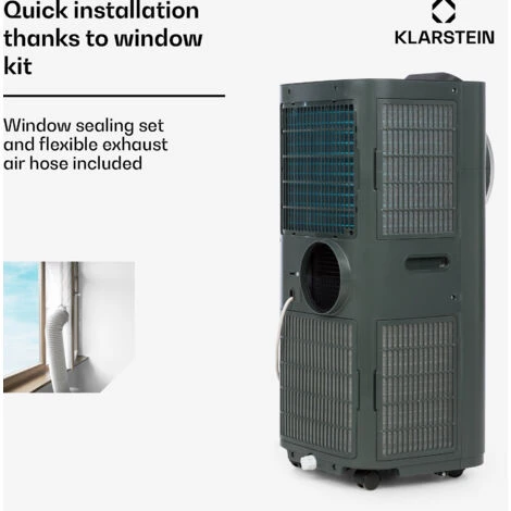 Klarstein Klarstein Kraftwerk Smart 12K Air Conditioner 3-in-1 12000 BTU App Control Remote Control - Image 5