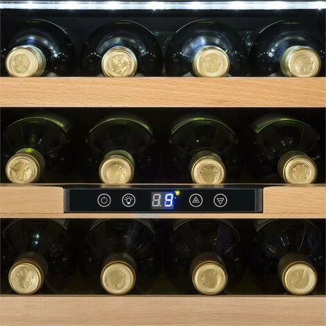 Klarstein Vinsider 24 Built-In Uno Built-In Wine Fridge 24 Bottles 57 L - Image 4