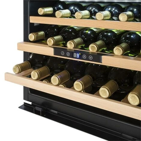 Klarstein Vinsider 24 Built-In Uno Built-In Wine Fridge 24 Bottles 57 L - Image 5