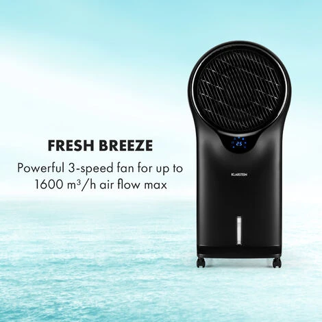 Klarstein Whirlwind 3-in-1 Air Cooler Fan Humidifier 1600 M³/h - Image 4