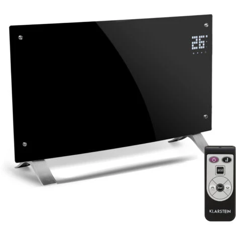 Klarstein Bornholm Curved Convection Heater Thermostat Timer 2000W