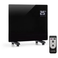 Klarstein Bornholm Single Convection Heater Temperature Sensor 1,000 W 70m²