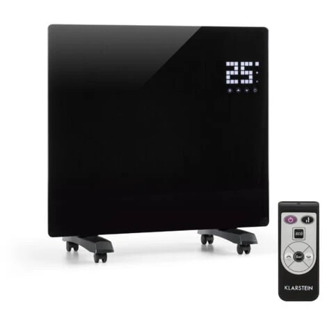 Klarstein Bornholm Single Convection Heater Temperature Sensor 1,000 W 70m²