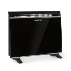 Klarstein Gotland Glass Convector 600, 900 And 1500W Black