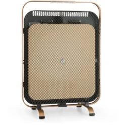 Klarstein HeatPal Marble Blackline, Infrared Heater, 1300W, Marble, Aluminium