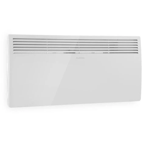 Klarstein Hot Spot Slimcurve Heater 80x40cm 40m² 2000W 5-40 ° C LED IP24 White