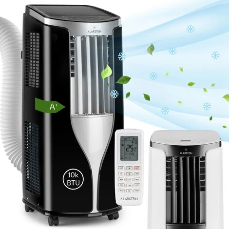 Klarstein New Breeze ECO Mobile Air Conditioner 10,000 BTU / 2.9 KW EEC A+