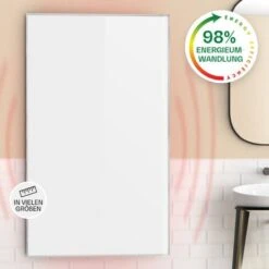 Klarstein Wonderwall Air 60 Infrared Heating 101x60cm 600W Wall Installation Remote Control