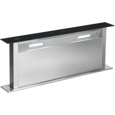 Klarstein Royal Flush Downdraft Cooker Extractor Hood 540 M³ / H 90 Cm
