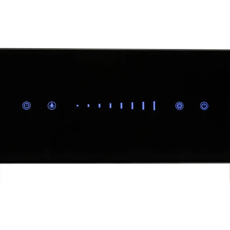 Klarstein Royal Flush Downdraft Cooker Extractor Hood 540 M³ / H 90 Cm - Image 5