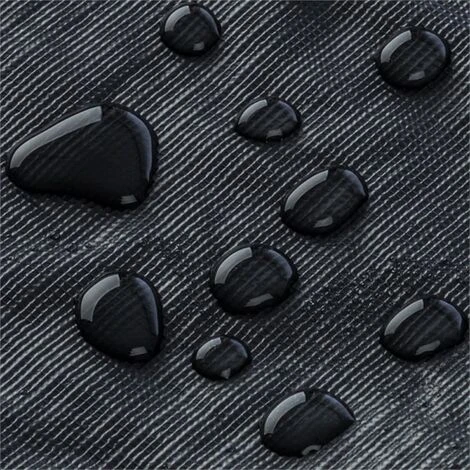 Klarstein Pizzaiolo Perfetto Protective Cover Waterproof PVC Black - Image 3