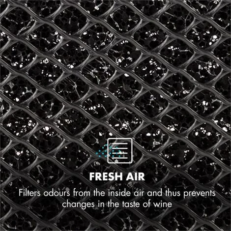 Klarstein Activated Carbon Filter For Wine Refrigerators 9.9x4.9x1cm (WxHxD) - Image 3