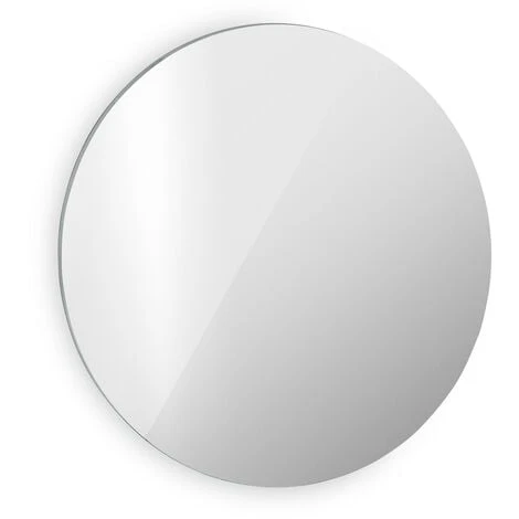 Klarstein Marvel Mirror Infrared Heater 300W Weekly Timer IP54 Mirror Round