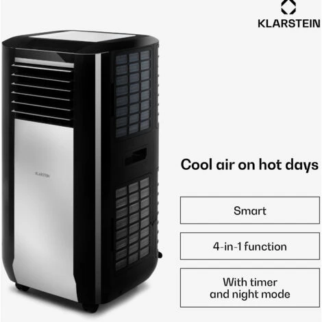 Klarstein Max Breeze Smart Mobile Air Conditioner, 15,000 BTU/h (4.4kW), EEC A - Image 2