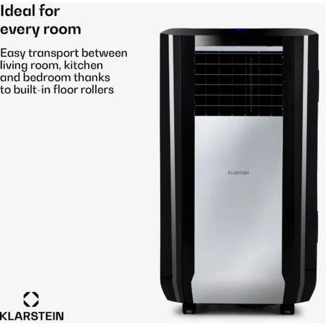Klarstein Max Breeze Smart Mobile Air Conditioner, 15,000 BTU/h (4.4kW), EEC A - Image 4