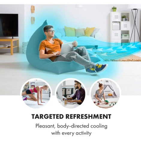 Klarstein IceWind Plus 4-in-1 Air Cooler 330 M³/h Oscillation Remote Control - Image 3