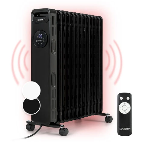 Klarstein Thermaxx Heatstream Oil Radiator 2500W 5-35 °C 24h Timer