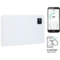 Klarstein Bansin Smart 1500, Convection Heater, 1500W, App Control