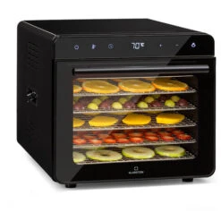 Klarstein Shaftesbury Dehydrator 700W Timer Function 35-85°C Digital Touch Display
